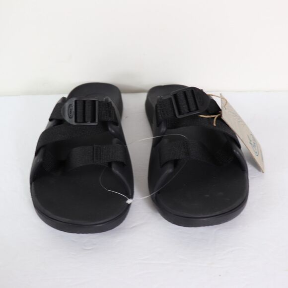 CHACO CHILLOS SPORT KIDS SLIDE IN BLACK size 4 - Picture 1 of 6